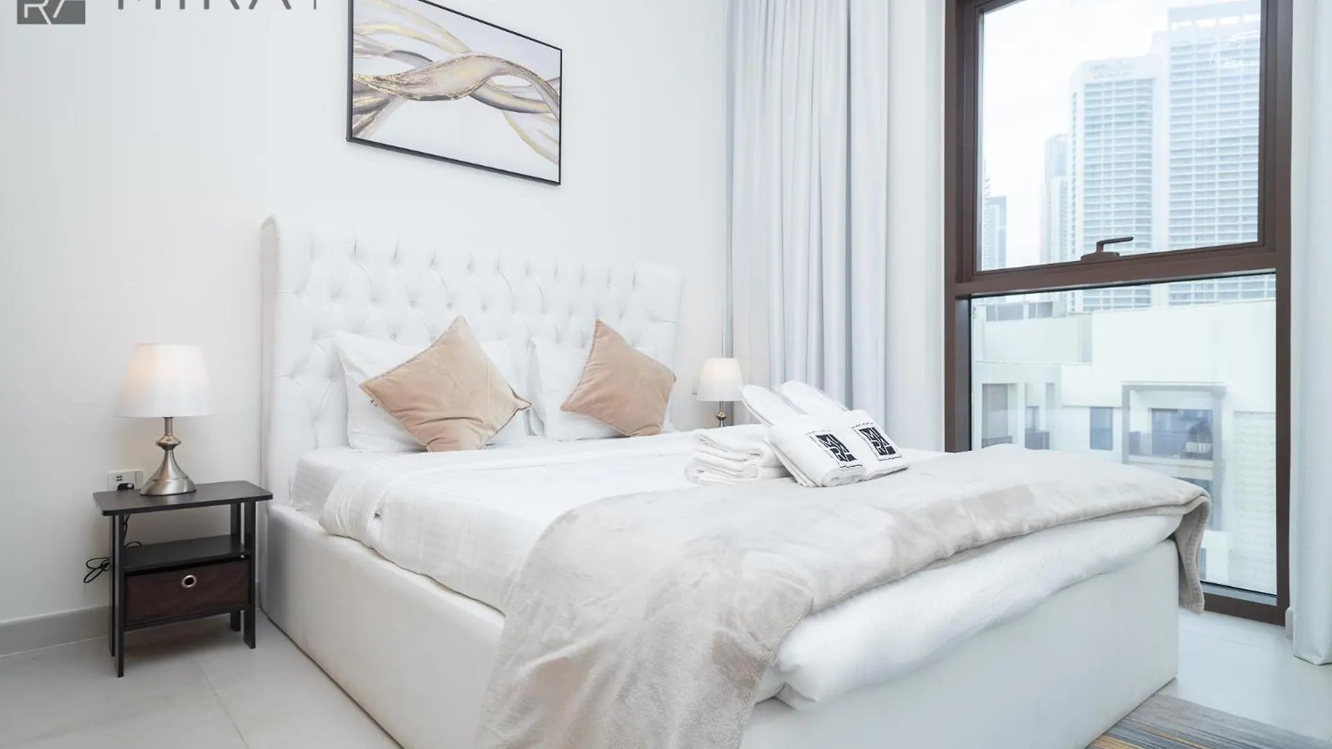 Mira Holiday Homes - Cosy 1Bhk In The Heart Of Dubai Creek Harbour